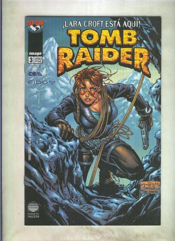 Tomb Raider volumen 1 numero 03