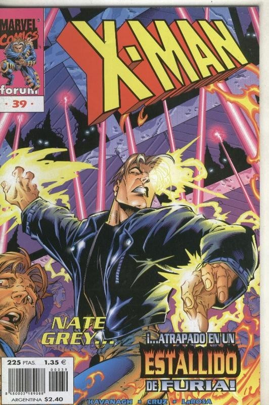 X Man volumen 2 numero 39