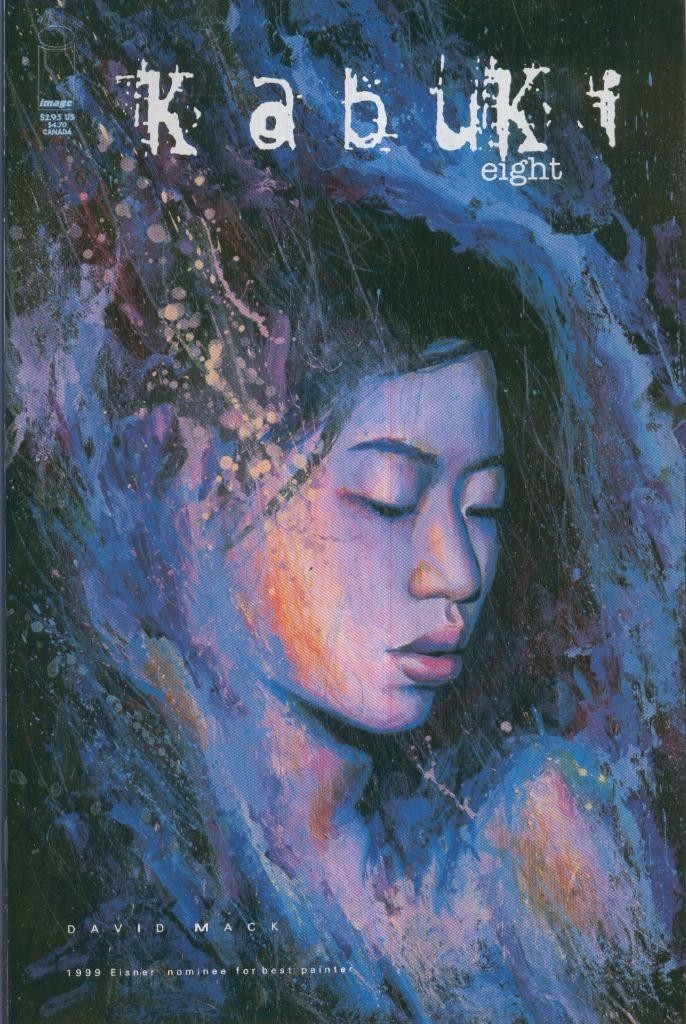 KABUKI: Vol.1 No.08