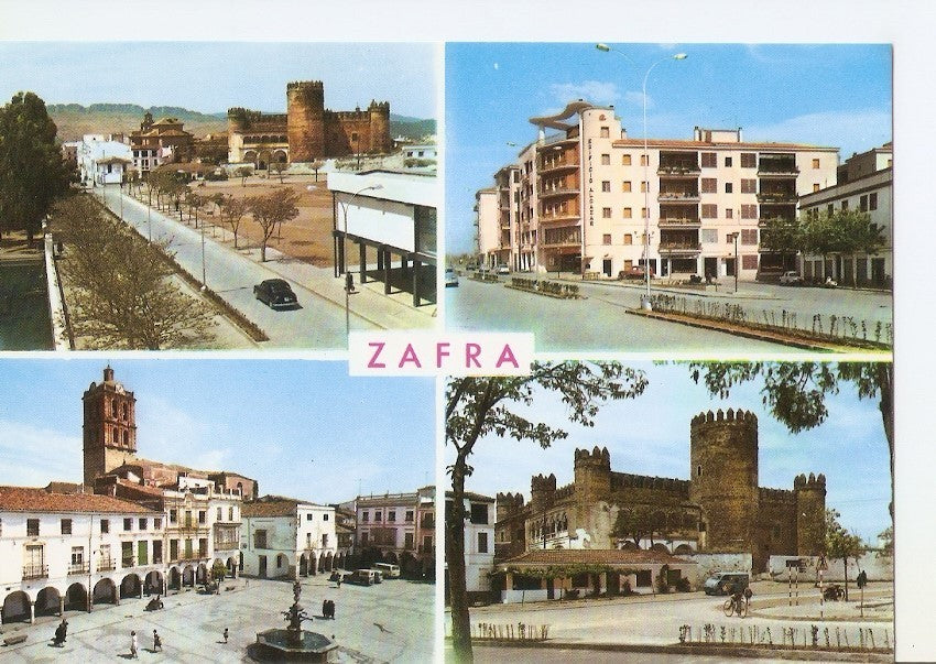 Postal 033939 : Zafra   