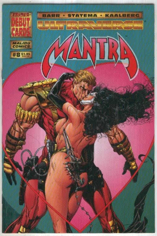 MANTRA, Vol.1 No.08: The Reinaissence Snare (Ultraverse)