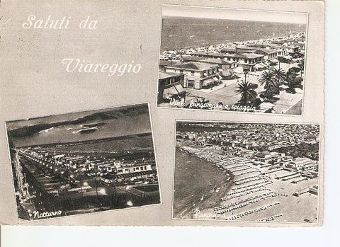 Postal 027869 : Saluti da Viareggio
