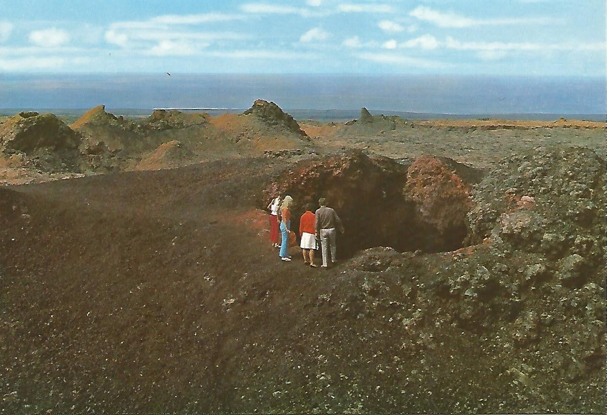 Postal 52288: LANZAROTE - Crateres volcanicos