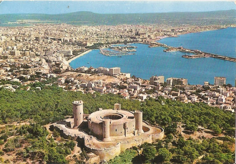 Postal 043691 : Mallorca (Baleares) España. Palma. Vista aerea de la ciudad