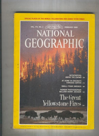 National geographic February 1989