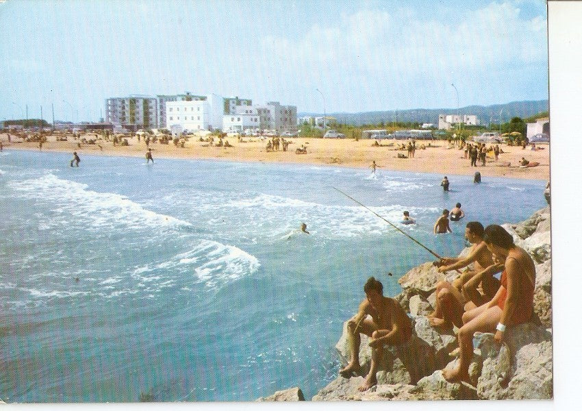 Postal 033372 : Cubelllas playa