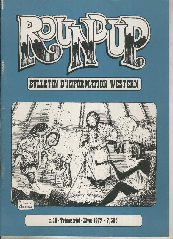 Round-Up numero 10, invierno 1977