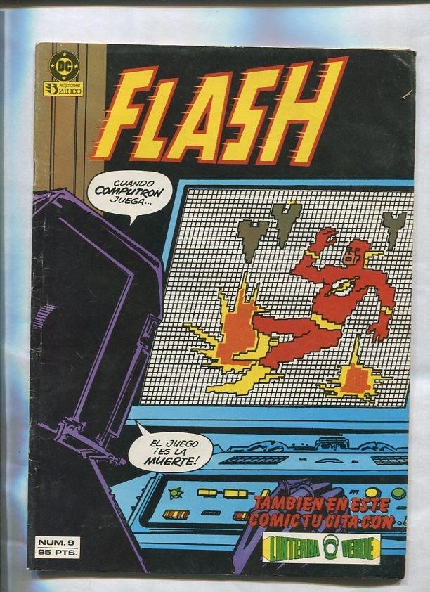 Flash volumen 1 numero 09
