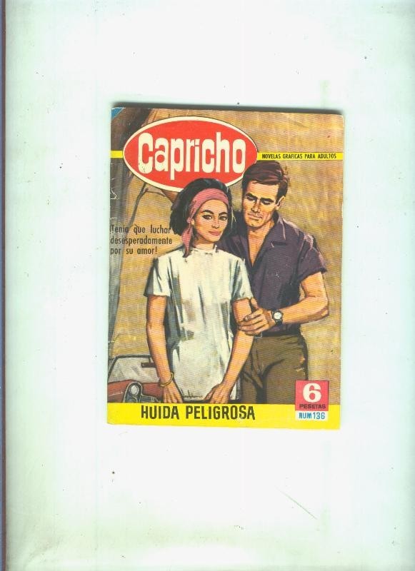 Capricho numero 136: Huida peligrosa