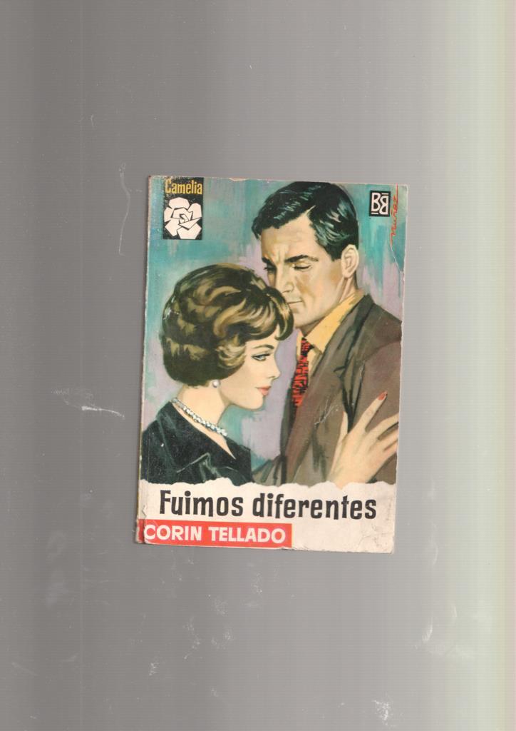 Coleccion Camelia numero 483: Fuimos diferentes