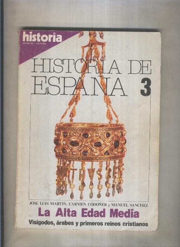 Historia 16: Historia de España numero 03
