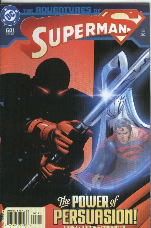 The Adventures de Superman numero 601
