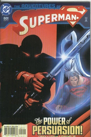 The Adventures de Superman numero 601