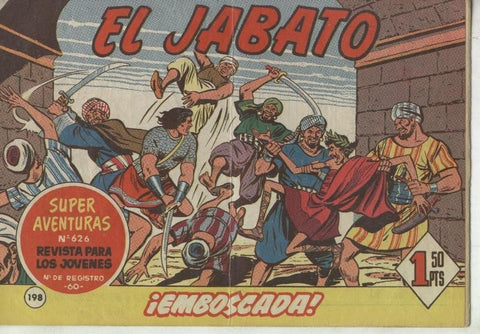 El Jabato original numero 198