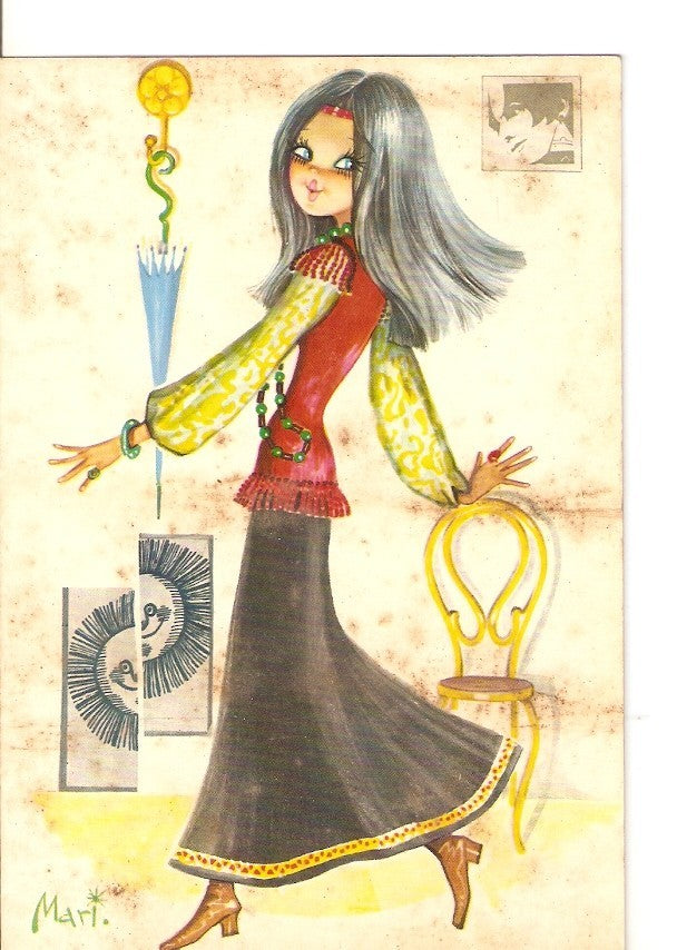 Postal 024299 : Vedette