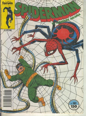 Spiderman volumen 1 numero 181