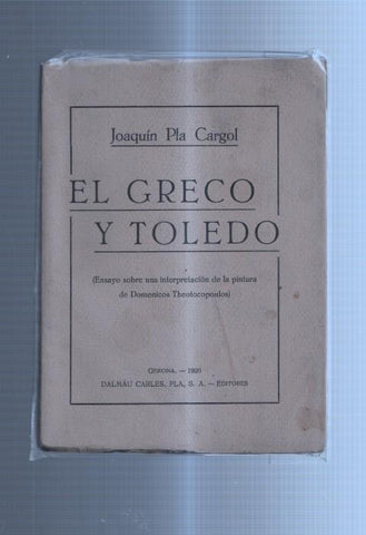 El Greco y Toledo