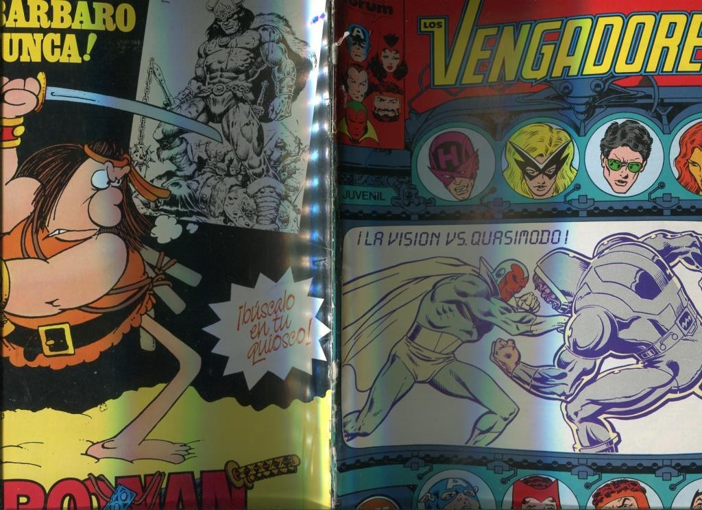 Los Vengadores volumen 1 numero 055: Factor decisivo (numerado 2 en trasera)
