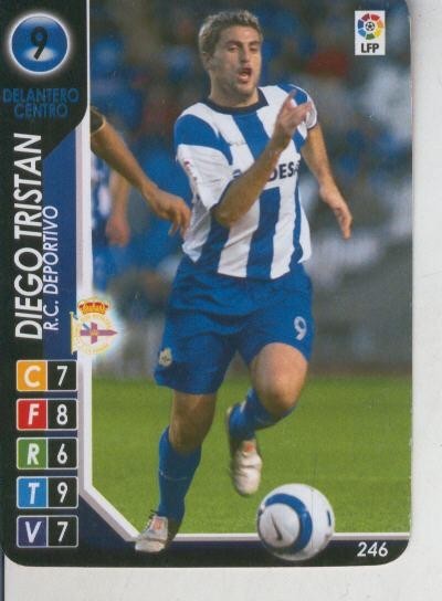 Derby Total 2004-2005: R.C.Deportivo numero 09: Diego Tristan