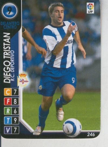 Derby Total 2004-2005: R.C.Deportivo numero 09: Diego Tristan