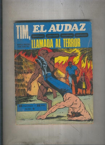 Tim el audaz numero 5: Llamada al terror