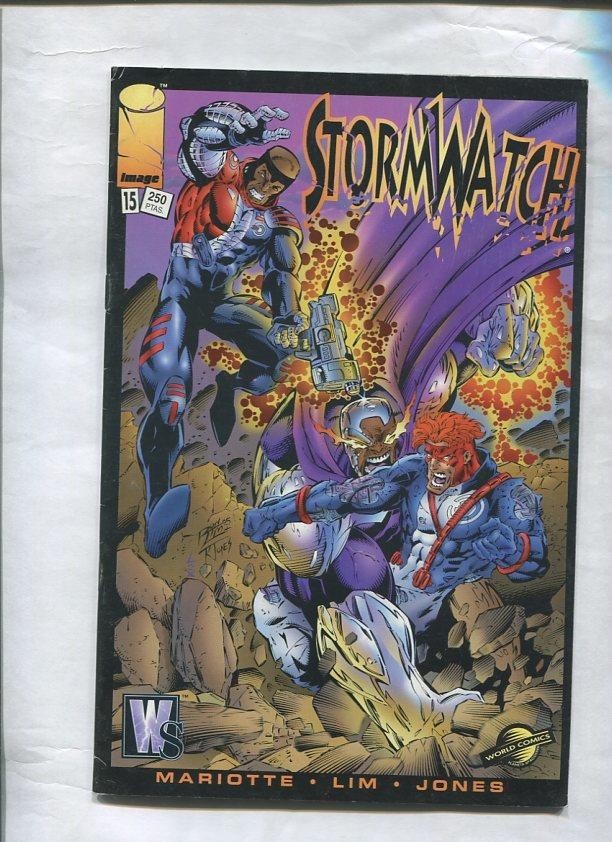 Stormwatch numero 15