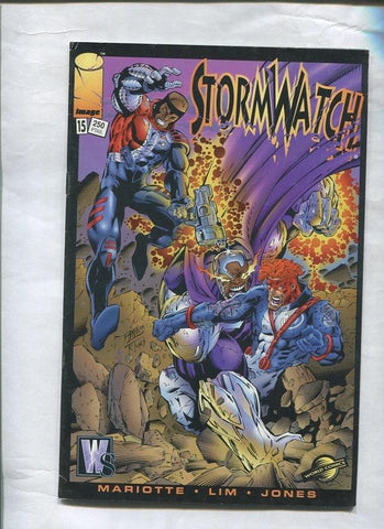 Stormwatch numero 15