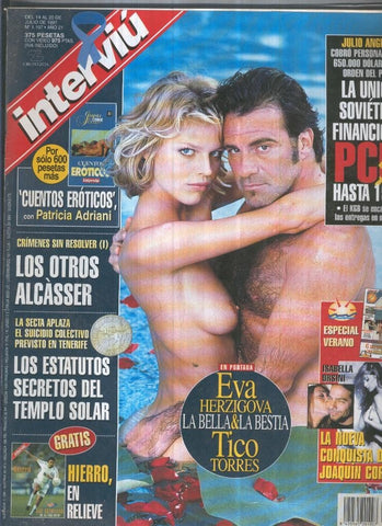 INTERVIU Numero 1107 -  EVA HERZIGOVA