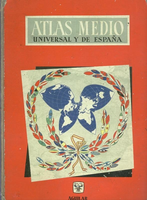 Atlas medio universal y de España