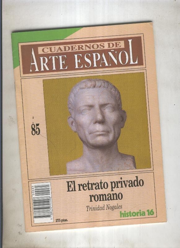Historia 16. Cuadernos de arte español numero 85