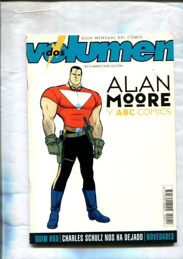 Volumen dos numero 02/03: Alan Morre-Charles Schulz, etc