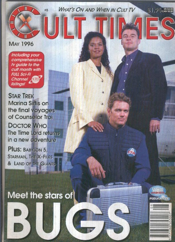 Magazine: CULT TIMES, Numero 08 (May 1996)