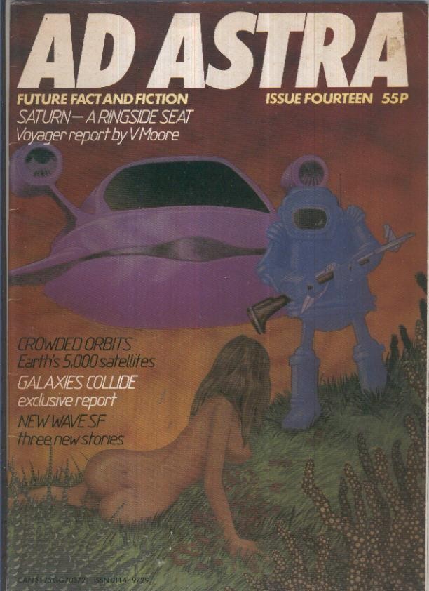 Magazine: AD ASTRA, Numero 14 (Britains Premiere Sci-Fact Sci-Fi Magazine)
