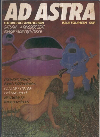 Magazine: AD ASTRA, Numero 14 (Britains Premiere Sci-Fact Sci-Fi Magazine)