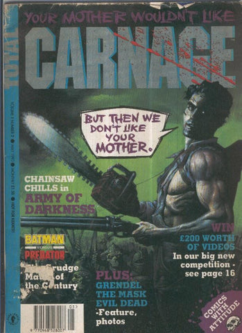 TOTAL CARNAGE, Vol. 01 Numero 02 (Dark Horse 1993)