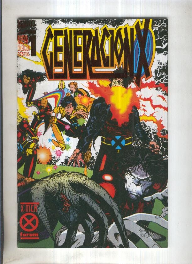 GENERACION-X, Vol.1 Numero 01: Tercera Genesis (Forum)