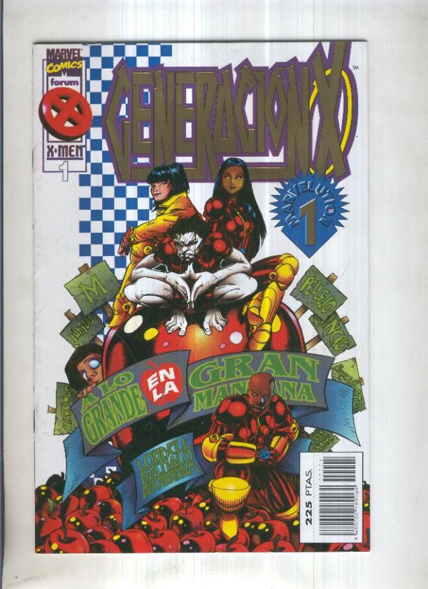 GENERACION-X, Vol.2 Numero 01: No toques ese Dial (Forum)