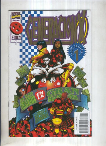 GENERACION-X, Vol.2 Numero 01: No toques ese Dial (Forum)