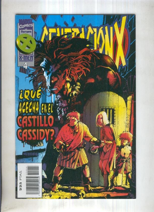 GENERACION-X, Vol.2 Numero 04: Castillo Cassidy (Forum)