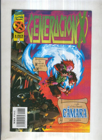 GENERACION-X, Vol.2 Numero 05: Algun lugar que no sea este (Forum)