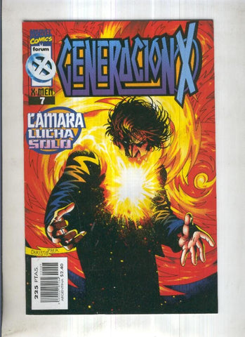 GENERACION-X, Vol.2 Numero 07: Gemido de Muerte 2 (Forum)