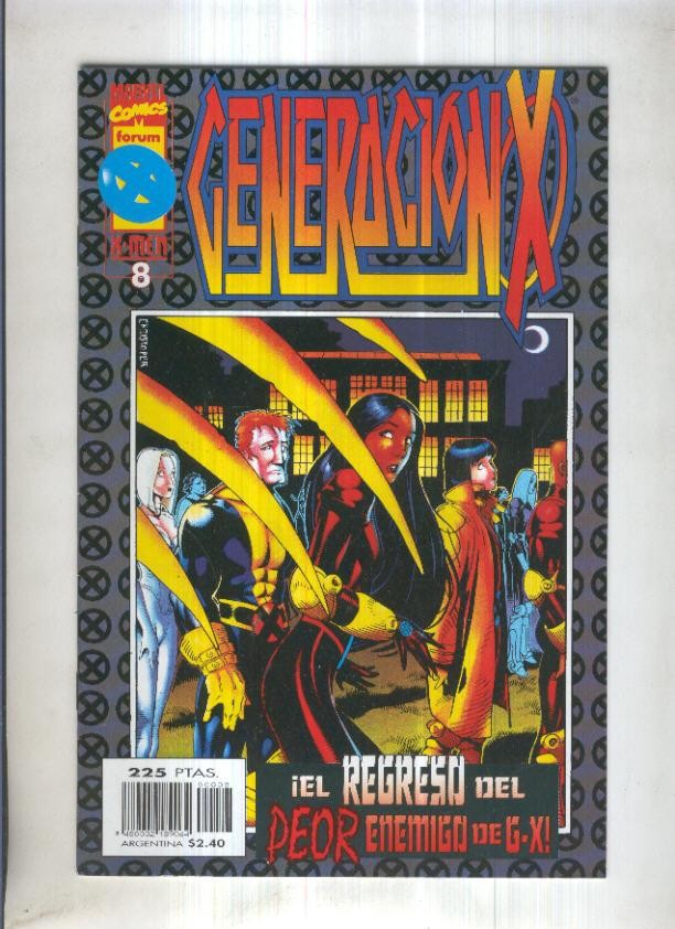 GENERACION-X, Vol.2 Numero 08: El Regreso de Emplaca (Forum)