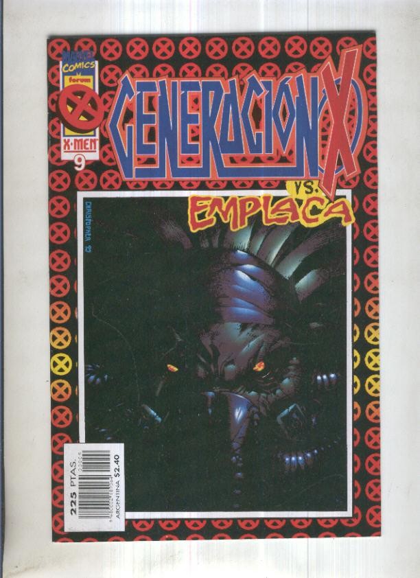 GENERACION-X, Vol.2 Numero 09: Todo es relativo (Forum)
