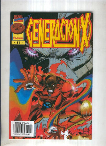 GENERACION-X, Vol.2 Numero 11: Muerte en la Familia (Forum)