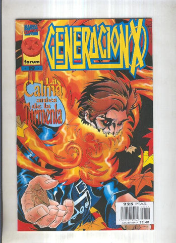 GENERACION-X, Vol.2 Numero 19: Damos las Gracias (Forum)