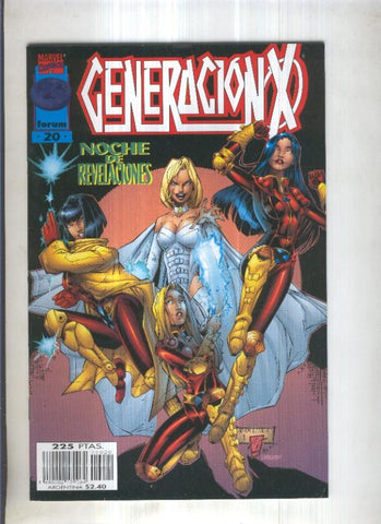 GENERACION-X, Vol.2 Numero 20: En casa por vacaciones (Forum)