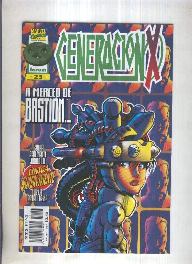 GENERACION-X, Vol.2 Numero 23: El Ultimo hombre X (Forum)