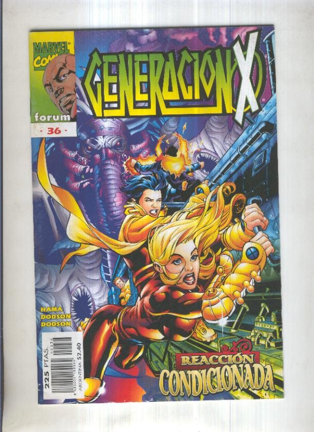 GENERACION-X, Vol.2 Numero 36: Regreso de la Eternidad (Forum)