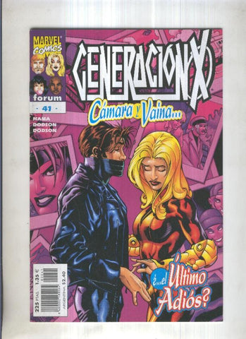 GENERACION-X, Vol.2 Numero 41: Idas y Venidas (Forum)