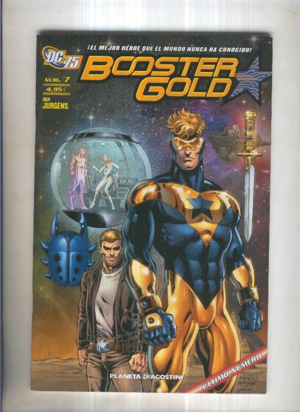 BOOSTER GOLD, Vol.1 Numero 07: Realidad Perida (Planeta)